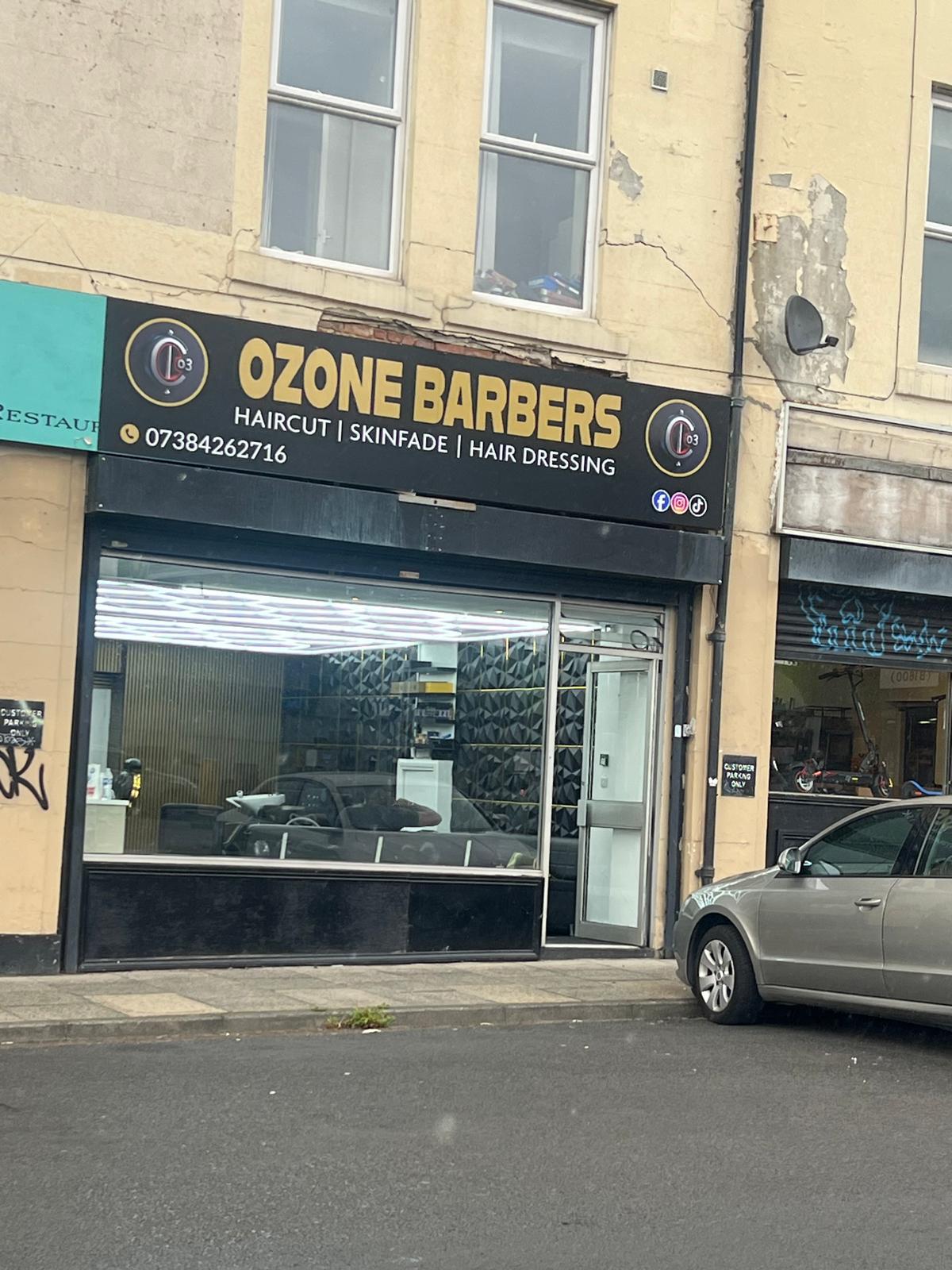 Beard trim and grooming