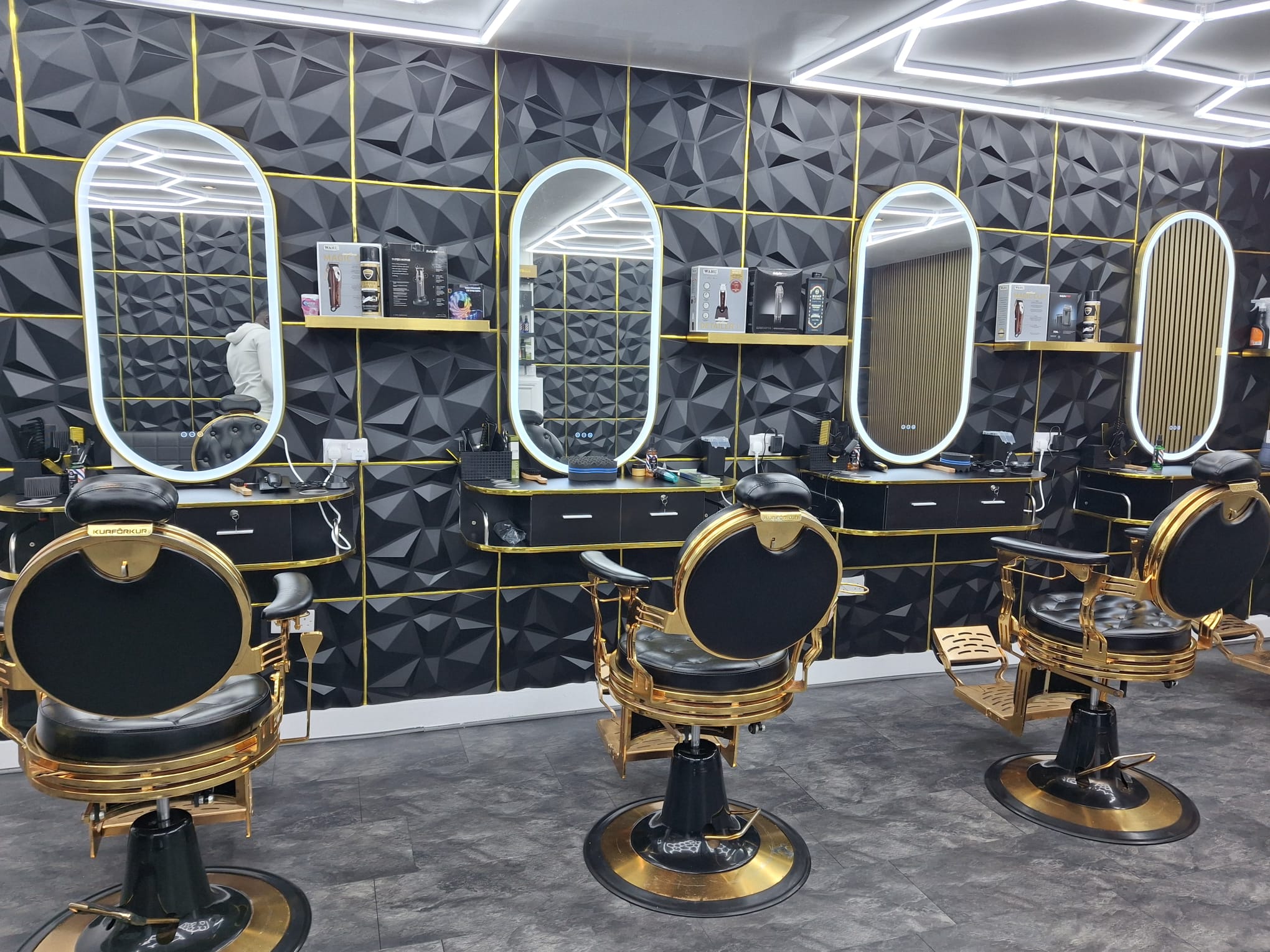 Professional styling