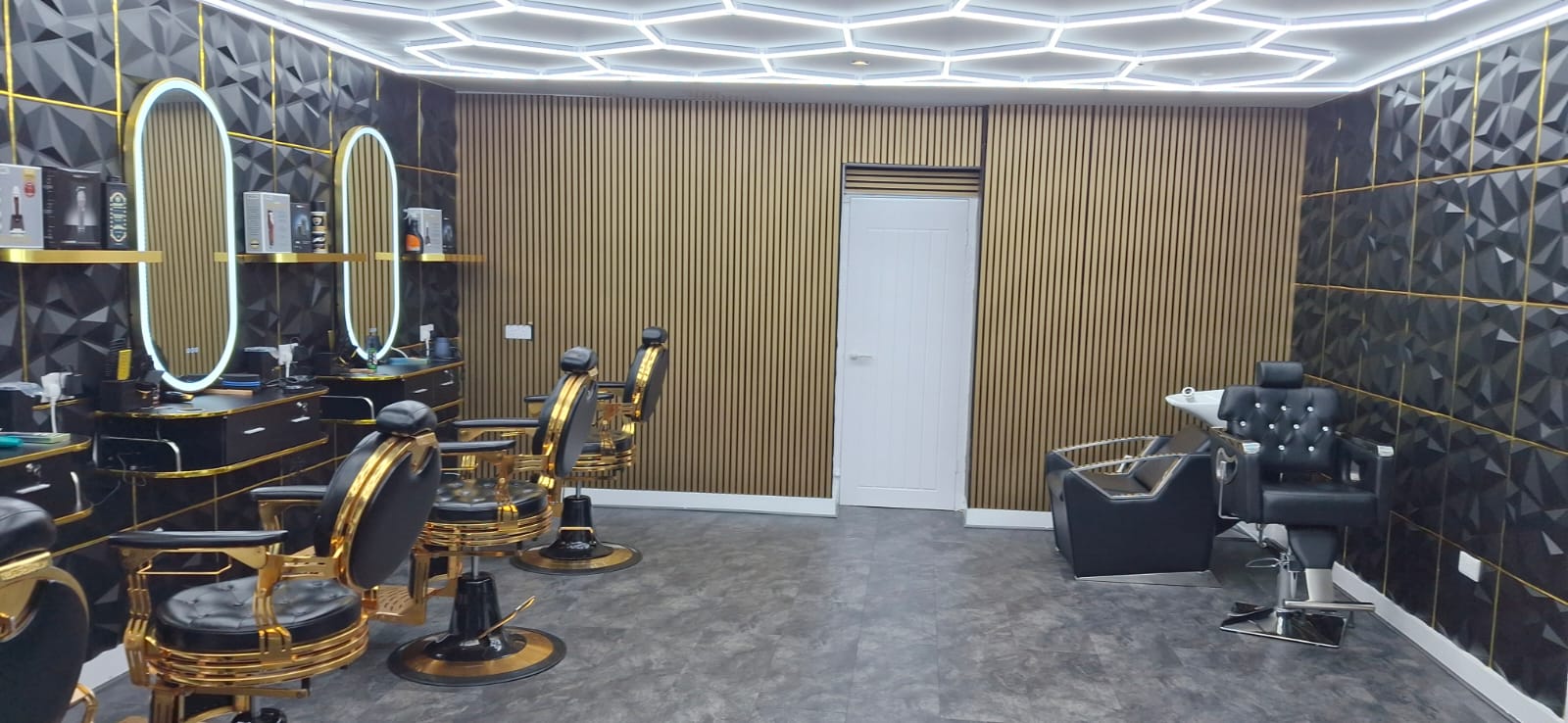 Full service grooming